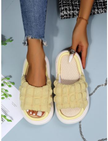 Single Band Bedroom Slippers