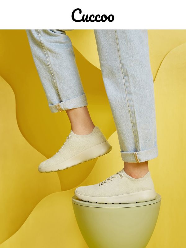 Lace Up Front Fluffy Sneakers
