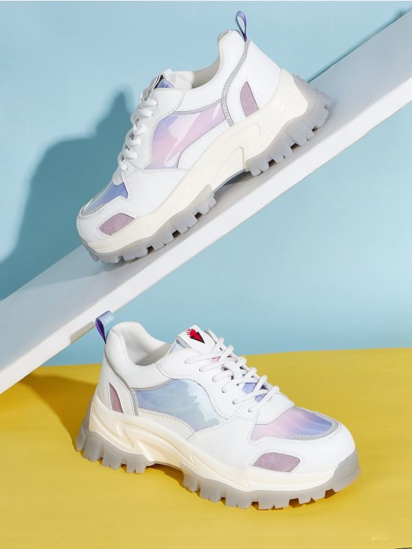Ombre Chunky Sneakers