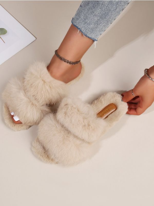 Double Band Bedroom Slippers