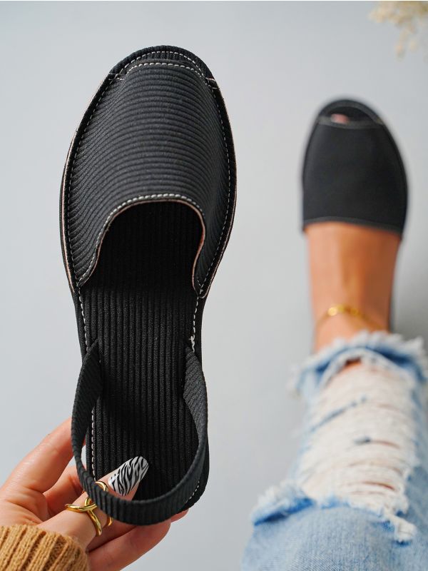 Minimalist Slingback Sandals