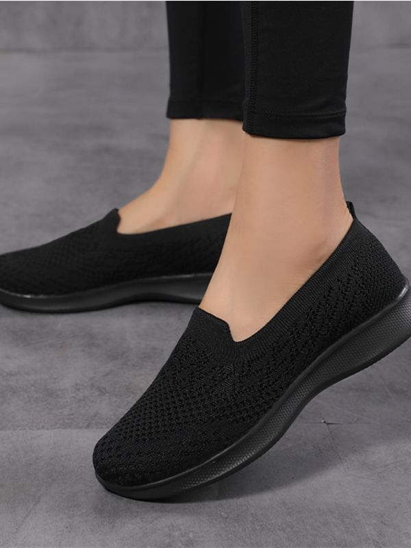 Minimalist Slip On Hollow Out Shoes