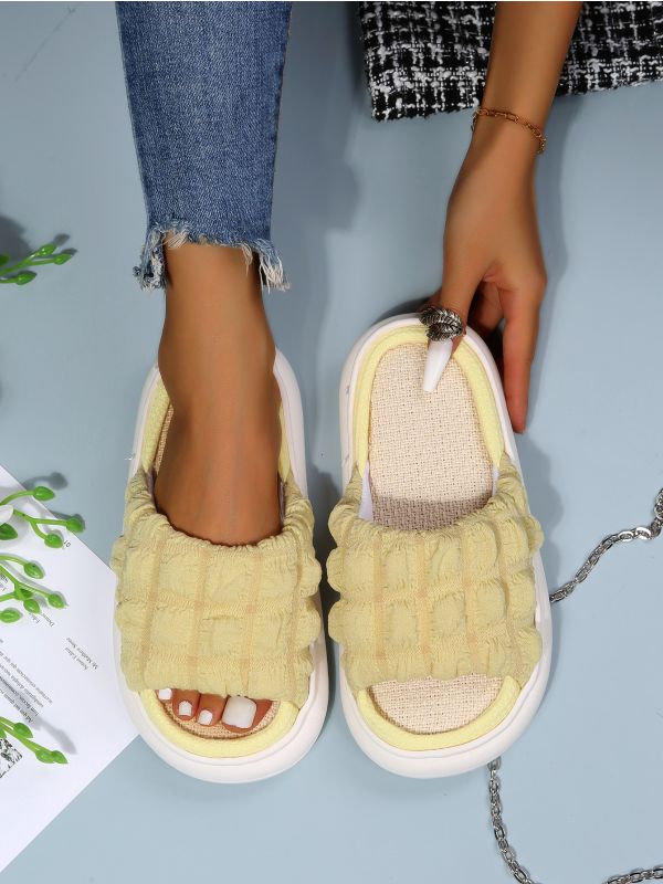 Single Band Bedroom Slippers